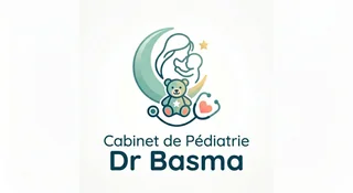 Logo du Cabinet de Pédiatrie Dr Basma